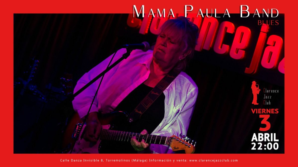  03 abril 2026 Clarence Jazz Club 